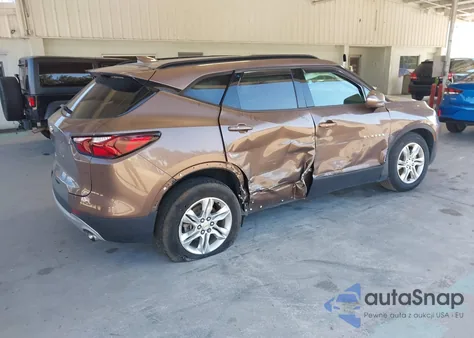 2019 Chevrolet Blazer из США, поврежденный, VIN 3GNKBCRS9KS642292